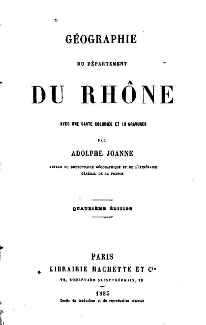 Géographie du département du Rhône par Adolphe Joanne (1883) Captu164