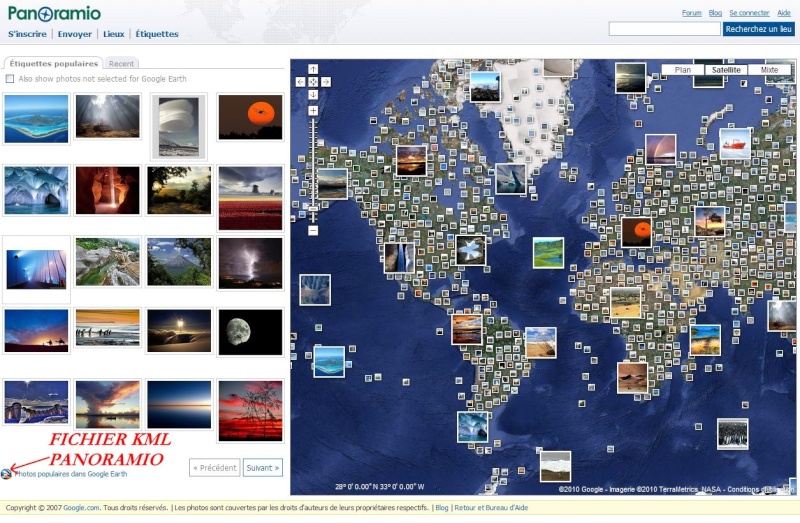 [résolu] Affichage automatique d' images Panoramio dans google earth Captu227