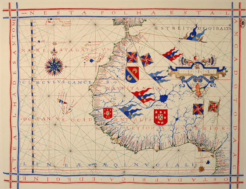 Cartes Marines - Nautical Maps - Cartas Nauticas Captu292