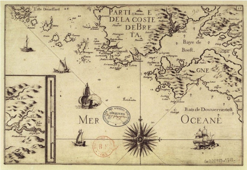 Cartes Marines - Nautical Maps - Cartas Nauticas Captu306