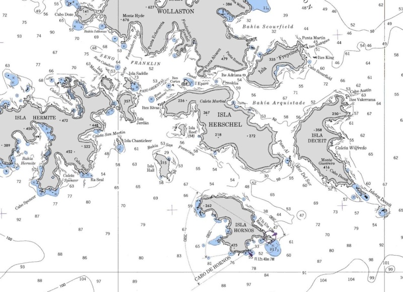 Cartes Marines - Nautical Maps - Cartas Nauticas Captu324
