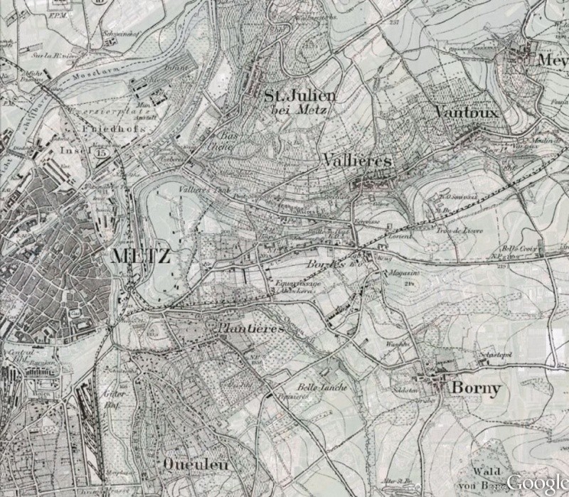 Historische Karten, collection de 5327 anciennes cartes [Surcouche / Overlay pour Google Earth] Captu350