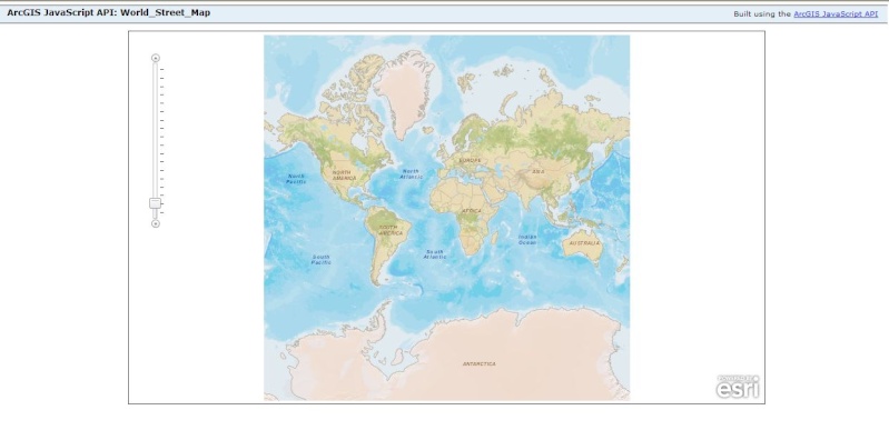Cartes d'ArcGIS en overlay sur Google Earth Captu616