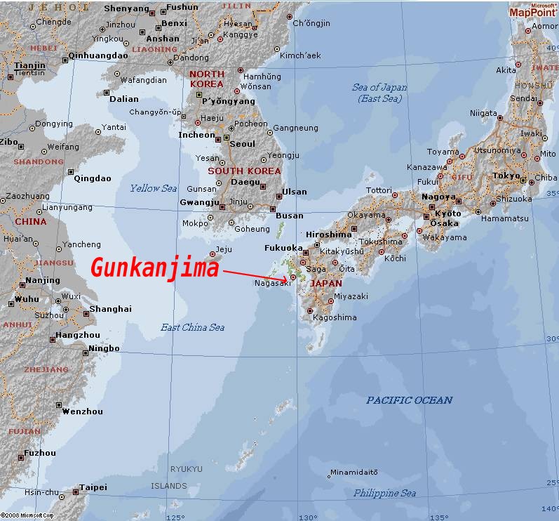 hashima - L'ile fantôme de Gunkan-Jima - Japon Captur42