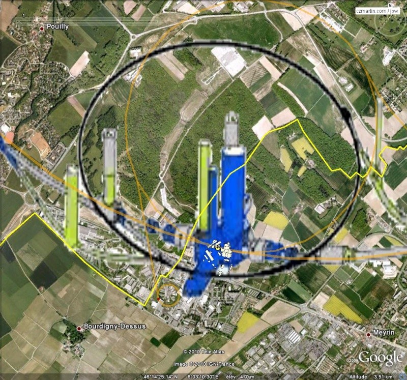 LHC - Accélérateur de particules du CERN Cern110
