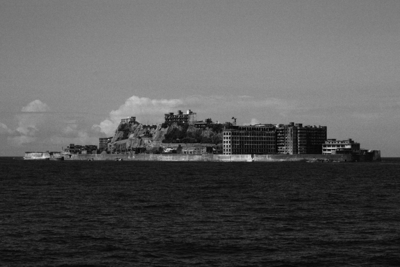 hashima - L'ile fantôme de Gunkan-Jima - Japon Gunkan11