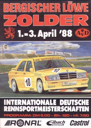 Round 1 - Zolder Zolder10