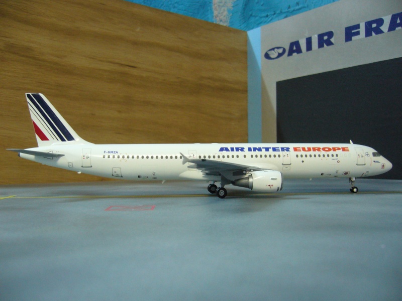 AIRBUS A321-111 AIR INTER EUROPE REVELL F-DECAL-BRASIL-DECALS 1/144 compagnies aeriennes françaises d'hier et d'aujourd'hui pn6 A321-110