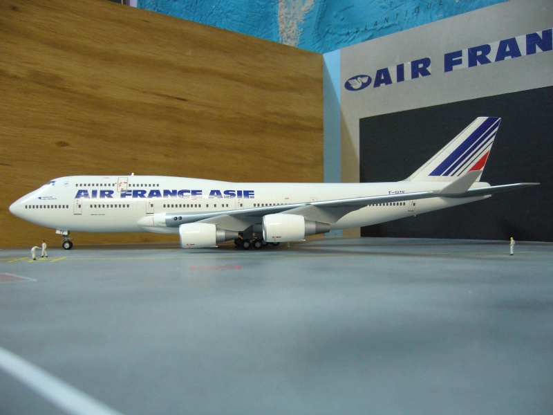 BOEING 747-428 AIR FRANCE/REVELL-BRASIL DECALS 1/144 B747-412