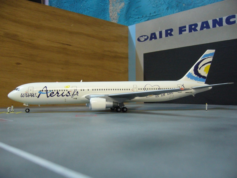 BOEING 767-304ER AERIS REVELL 1/144 compagnies aeriennes françaises d'hier et d'aujourd'hui pn12 B767-310