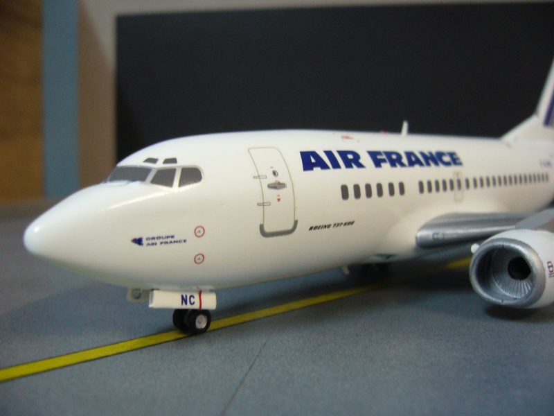 B737-528 AIR FRANCE/ base de B737-400 MINICRAFT-BRASIL DECALS 1/144 P1040620