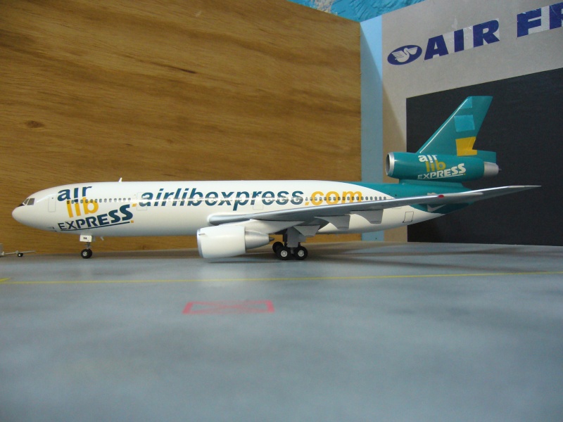 DC10-30 AIR LIB EXPRESS AIRFIX F-RSIN-BRASIL-DECALS 1/144 compagnies aeriennes françaises d'hier et d'aujourd'hui pn40 P1040915