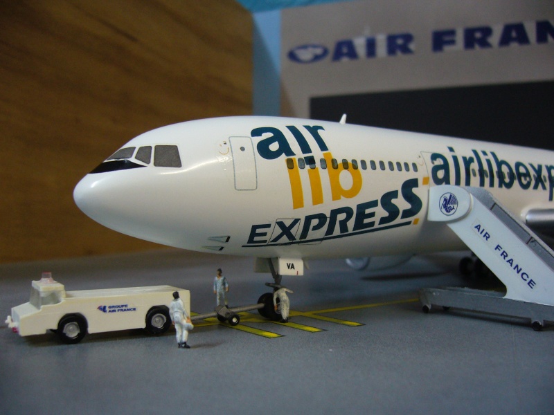 DC10-30 AIR LIB EXPRESS AIRFIX F-RSIN-BRASIL-DECALS 1/144 compagnies aeriennes françaises d'hier et d'aujourd'hui pn40 P1040916