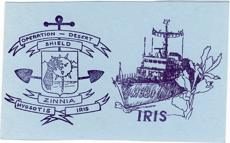 M920 Iris - Operation SOUTHERN BREEZE M920ir13
