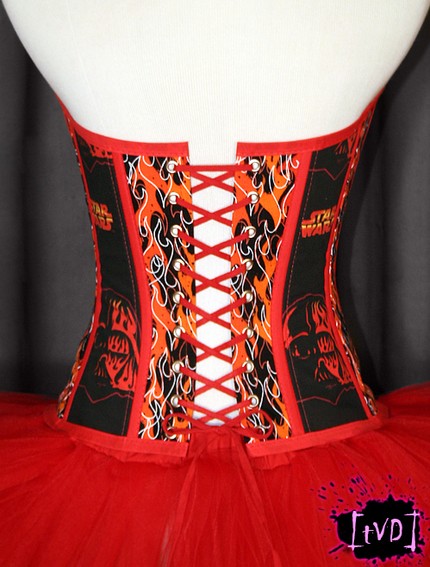 Corset Dark Vader Vader-11