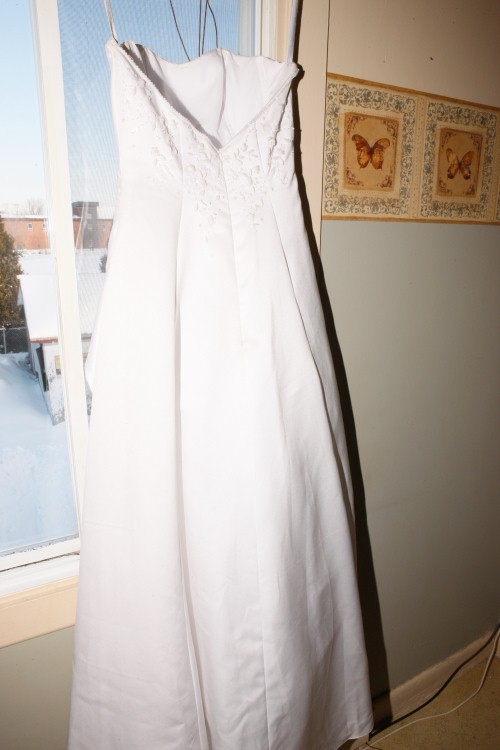 robe de mariee , diademe et access a vendre (tous neuf) _pr_9315