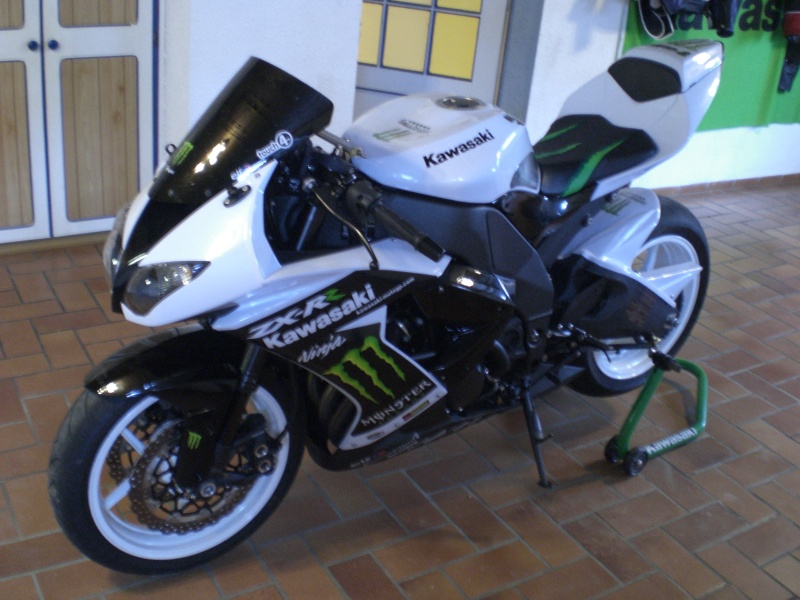 Mes ZX6R avant mes ZX10R Cimg1313