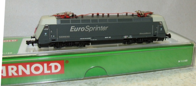 Arnold HN 2093 E-Lok Eurosprinter MRCE 209310