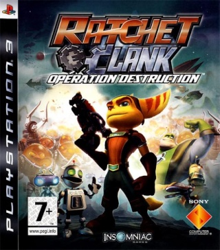 Ratchet & Clank : Opération Destruction Ratche10