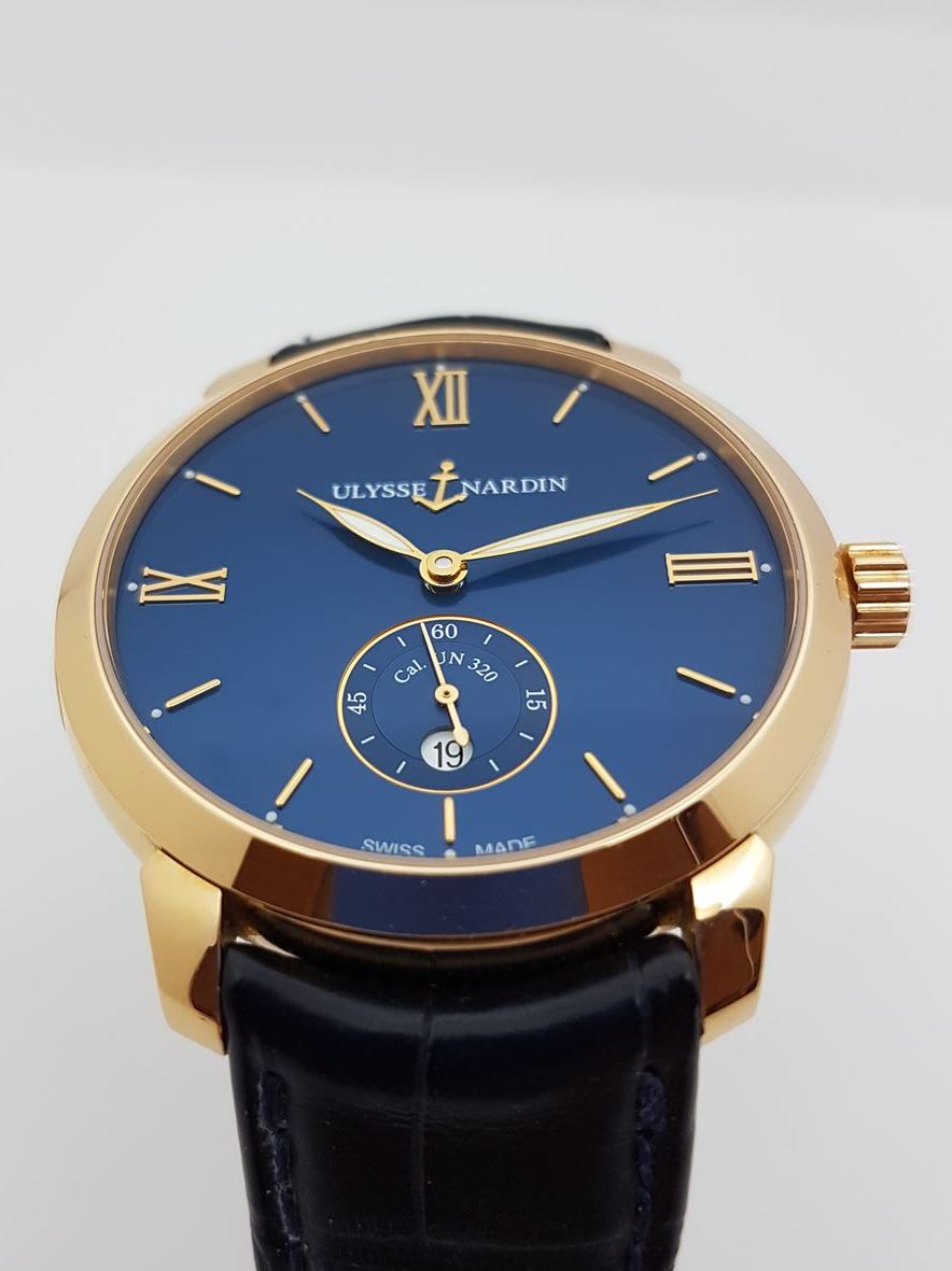 Présentation Ulysse Nardin Classico Manufacture 20200116