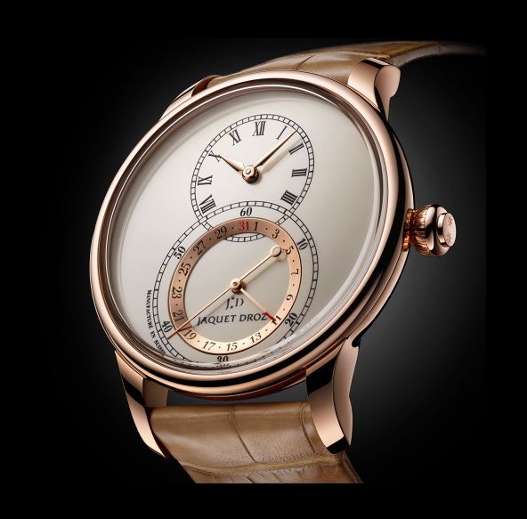 La Grande Seconde Quantième en 41 mm  [Jaquet Droz] Captur18