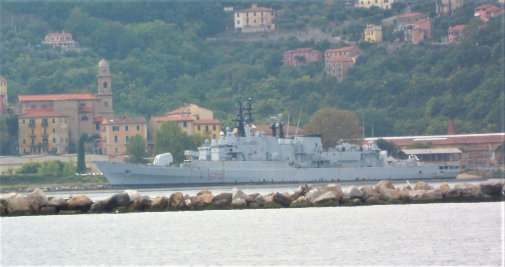 Alberichs Ausflug in den Hafen von La Spezia Dscn8810