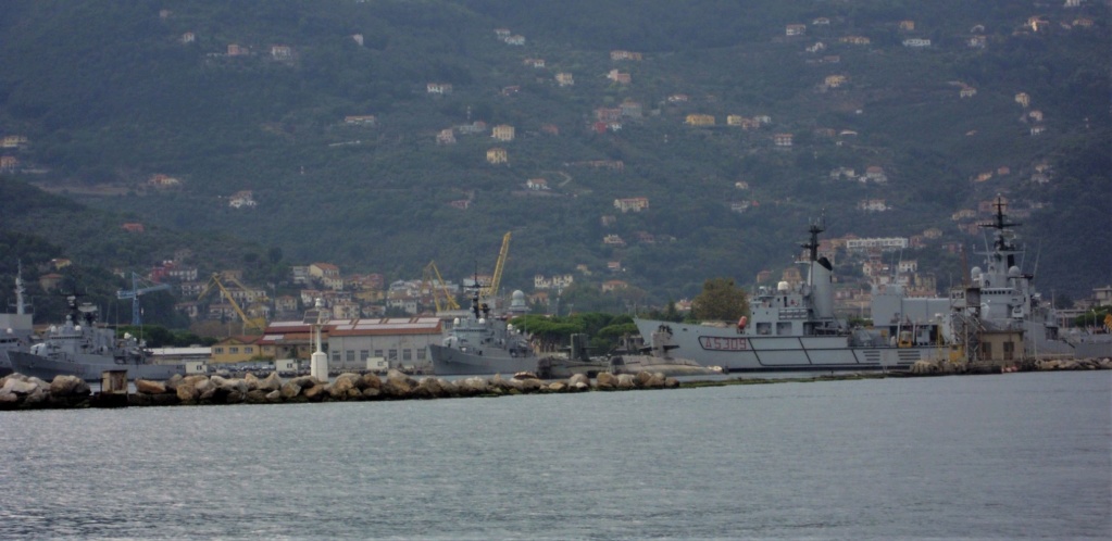 Alberichs Ausflug in den Hafen von La Spezia Dscn8811