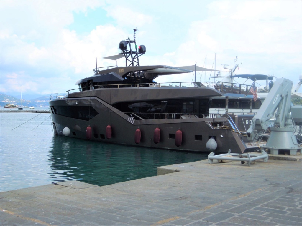 Alberichs Ausflug in den Hafen von La Spezia Dscn8815