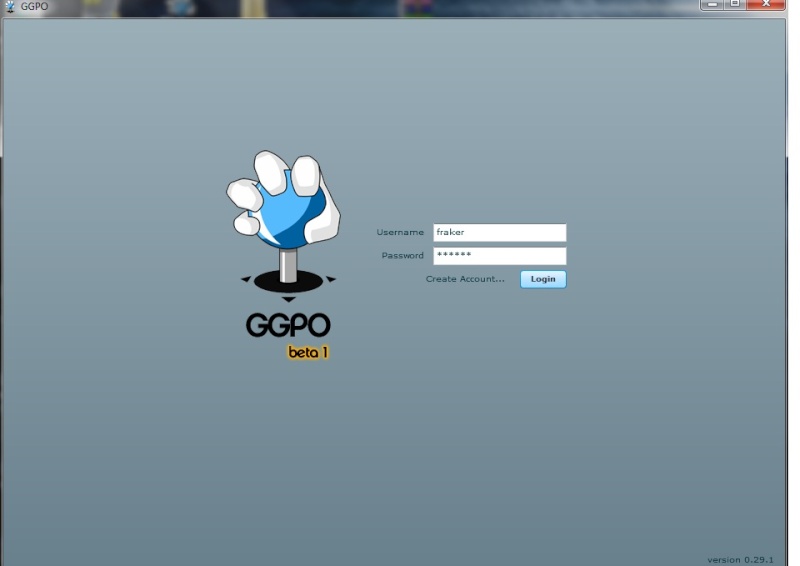probléme avec GGPO Ggpown10