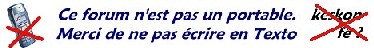 Écrire sur ce forum