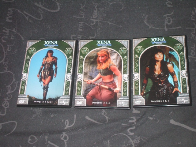 Coffret DVD Xena Saison 2 Dscf0212