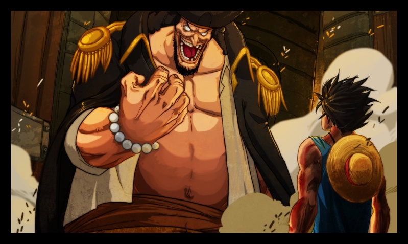 Fanarts One Piece - Page 20 Luffy_10