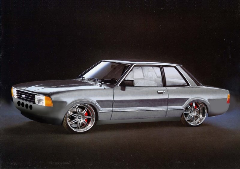 Crille - Ford taunus Turbo  Goes crazy "2009" - Sida 12 211