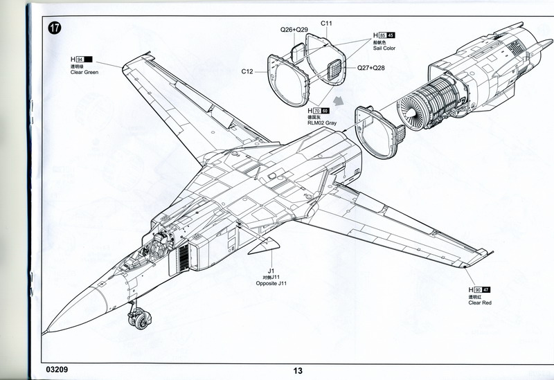 [Trumpeter] MiG-23MF 1010