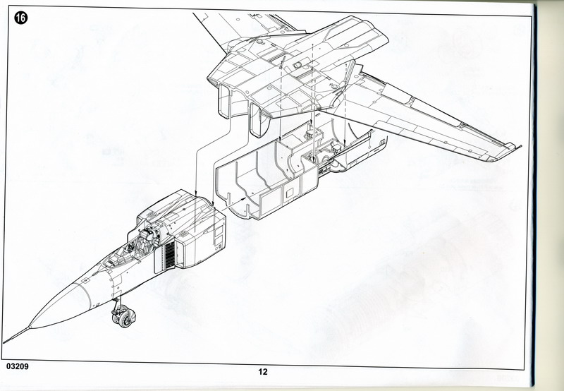 [Trumpeter] MiG-23MF 910