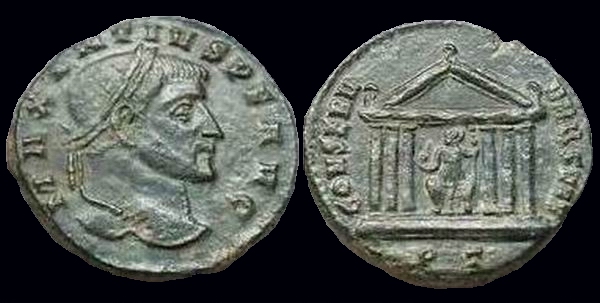 Les monnaies de Mozarto du 4e siècle Maxenc10