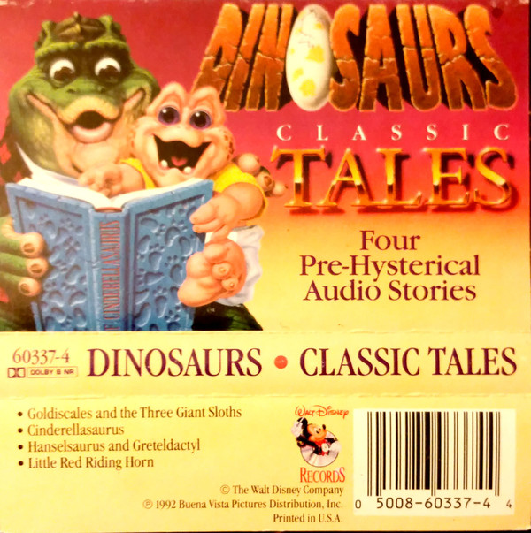 Dinosaures : 4 contes traditionnels en version dinosaure R-840411