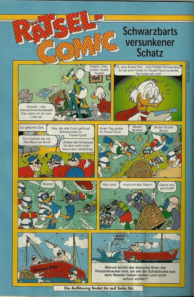 Rtsel-Comic 48: Schwarzbarts versunkener Schatz (gelst von katharina) Nummer16