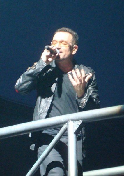 U2 360° tour au stade de france """"j'y étais"""" U2610