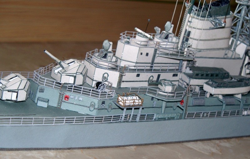 Schulschiff Deutschland Bundesmarine 1:250 Karton Modell WHV Verlag (Reprint) 100_2715