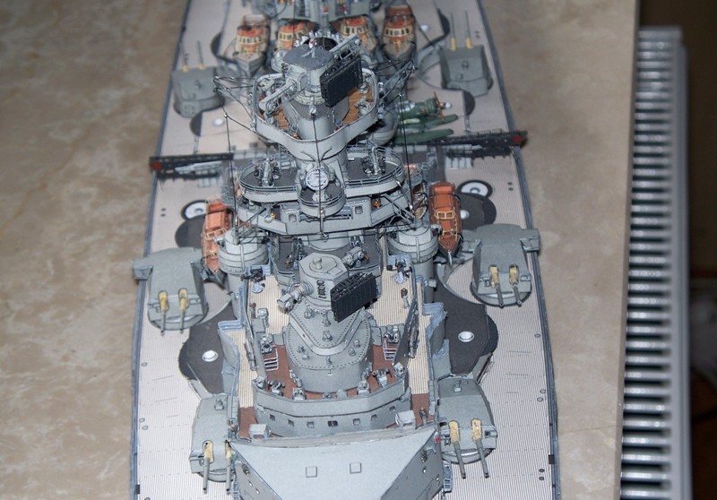 HMV Bismarck 1:250 Wasserlinienmodell - Seite 16 Bismar82