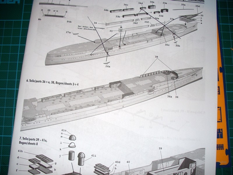 SMS Emden im Tropenanzug Kartonmodell HMV-Verlag 1:250 mit Lasercutteilen FERTIG - Seite 2 Emden_40
