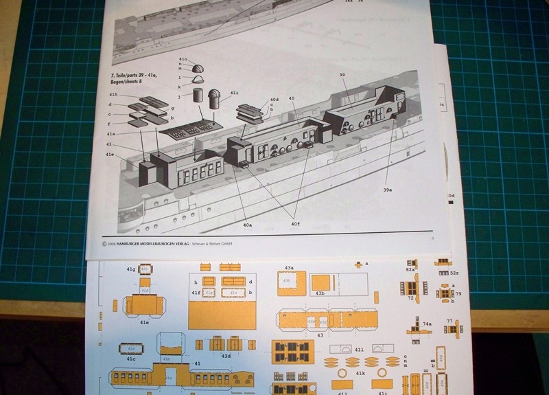 SMS Emden im Tropenanzug Kartonmodell HMV-Verlag 1:250 mit Lasercutteilen FERTIG - Seite 3 Emden_43