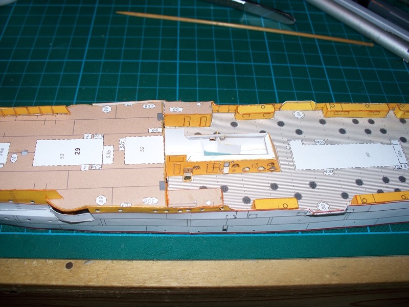 SMS Emden im Tropenanzug Kartonmodell HMV-Verlag 1:250 mit Lasercutteilen FERTIG - Seite 3 Emden_46