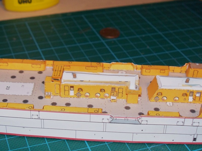 SMS Emden im Tropenanzug Kartonmodell HMV-Verlag 1:250 mit Lasercutteilen FERTIG - Seite 3 Emden_49