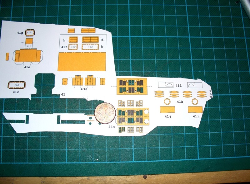 SMS Emden im Tropenanzug Kartonmodell HMV-Verlag 1:250 mit Lasercutteilen FERTIG - Seite 3 Emden_51