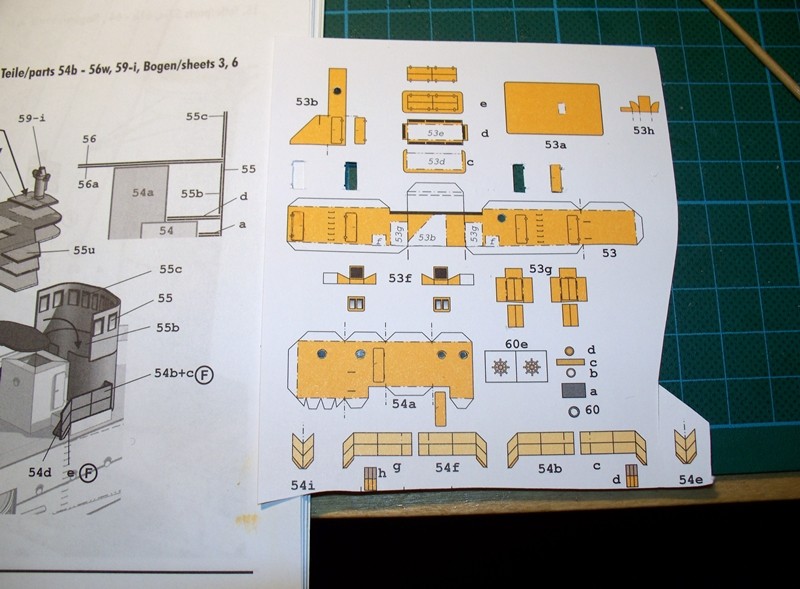 SMS Emden im Tropenanzug Kartonmodell HMV-Verlag 1:250 mit Lasercutteilen FERTIG - Seite 5 Emden_81