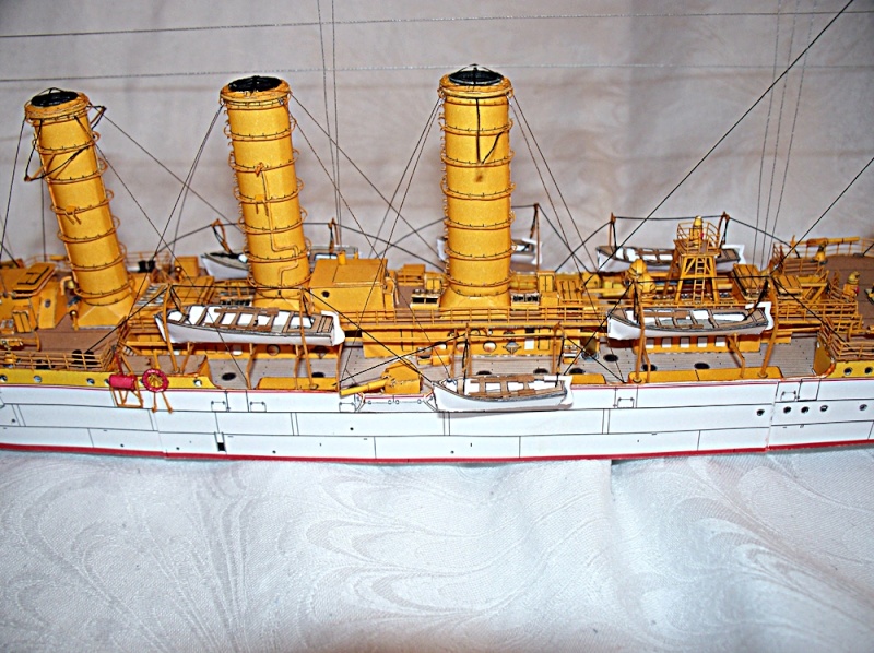 SMS Emden Kartonmodell 1:250 HMV Verlag - Galerie Galeri13