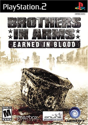 (PS2) Brothers In Arms: Earned In Blood (NTSC-U) Brothe11