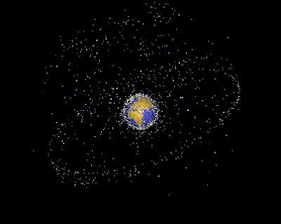 au nettoyage des débris et déchets de l'espace Debris10